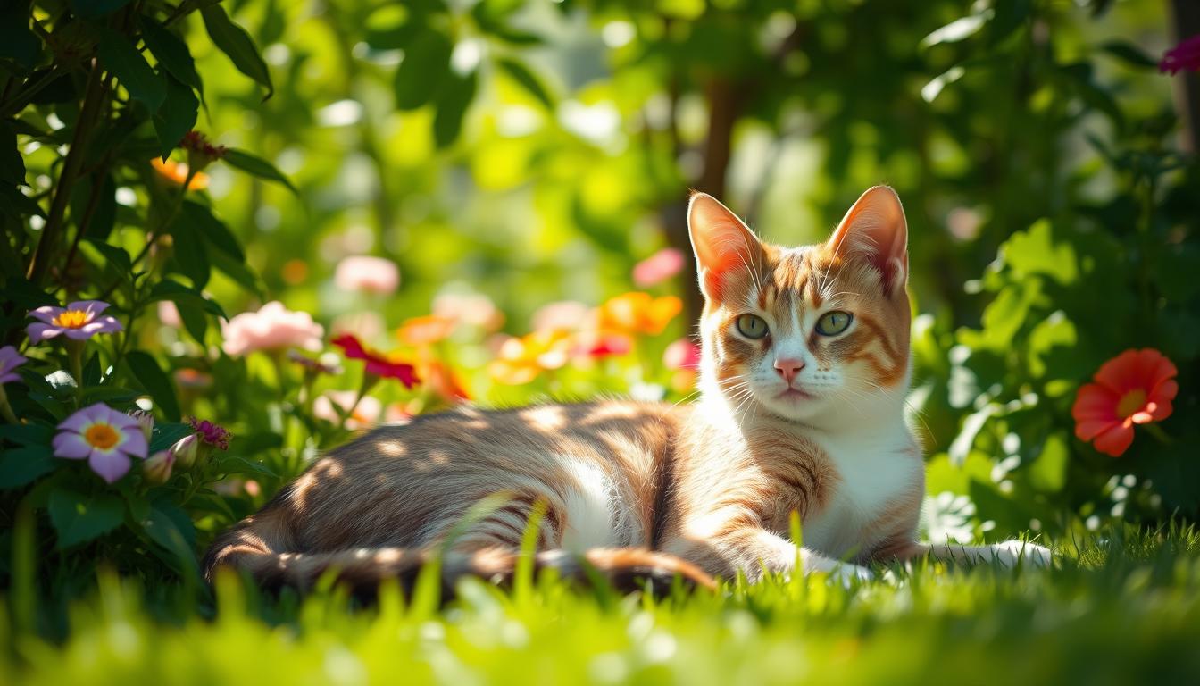 pisică vară protecție împotriva căpușelor