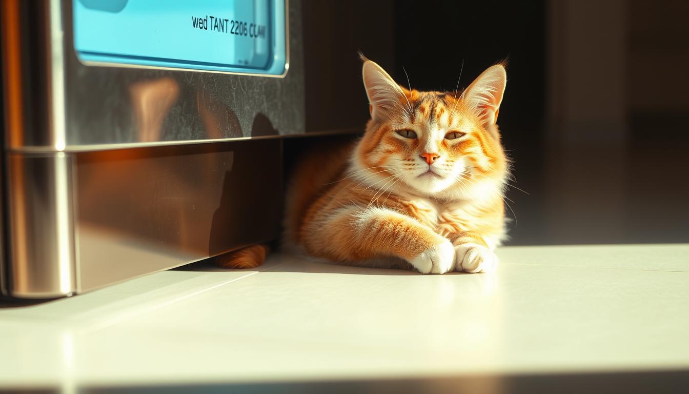 pisica-vara-racire pisică vară răcire