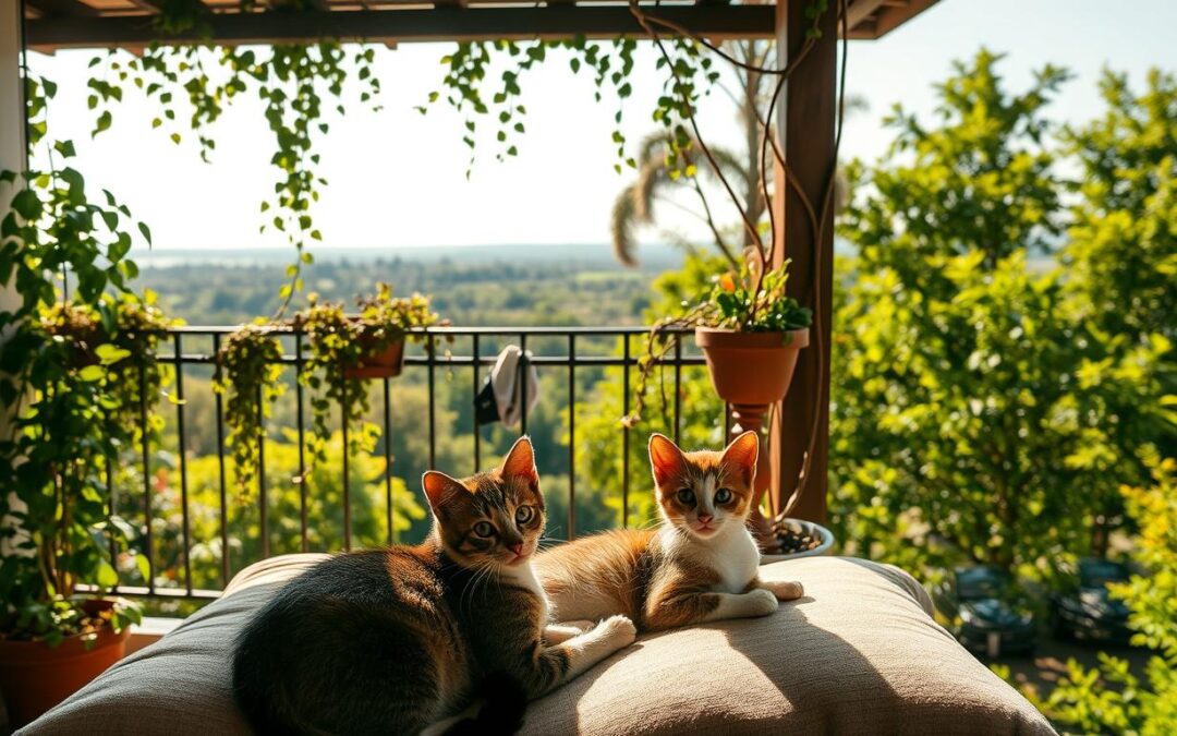 Odihnă pe balcon vara – sfaturi de siguranță