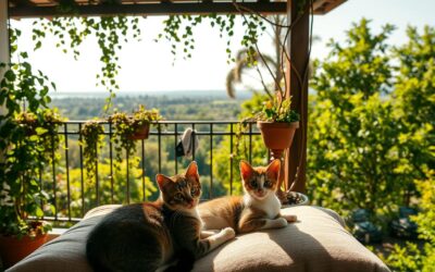 Odihnă pe balcon vara – sfaturi de siguranță