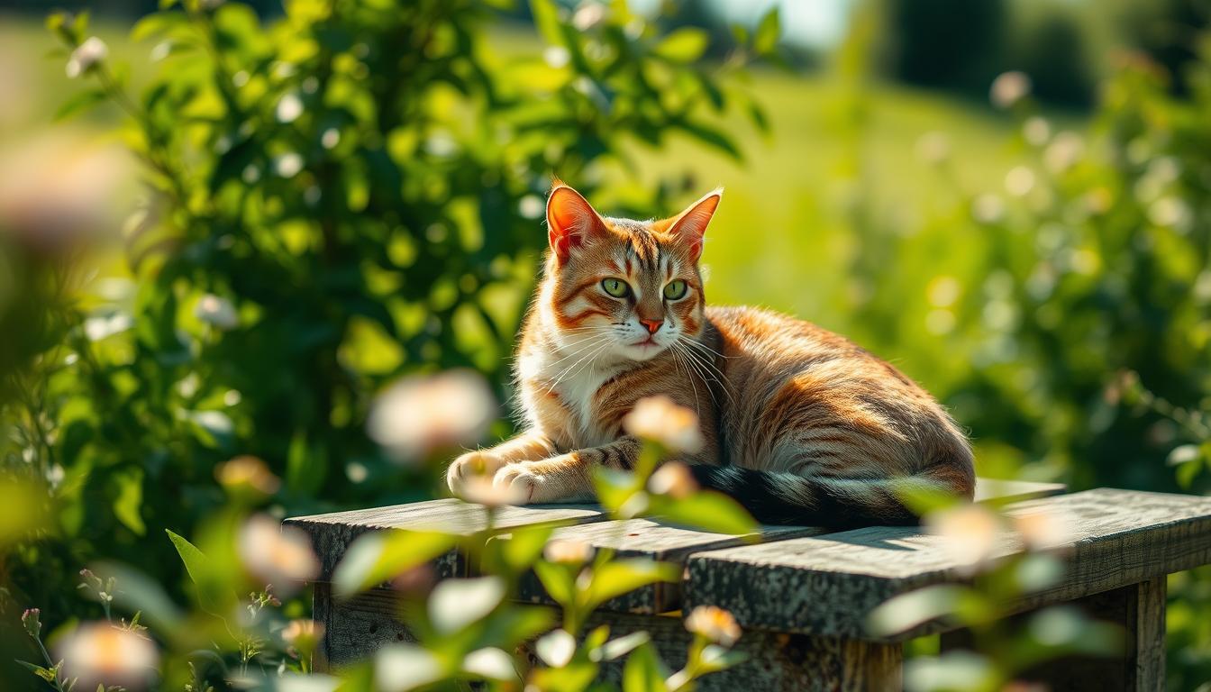 pisica-vara-risc-de-purici pisică vară risc de purici