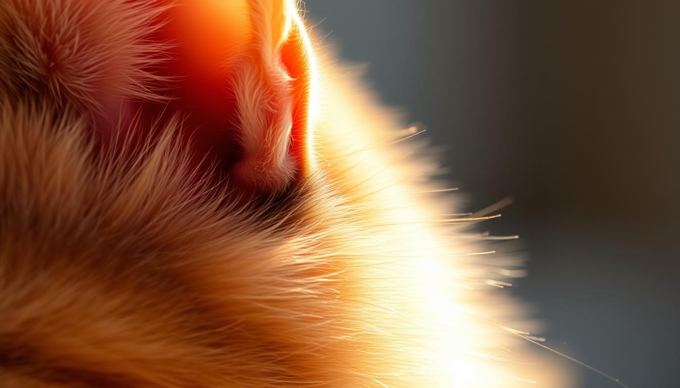 pisica-vara-scarpinat-la-urechi pisică vară scărpinat la urechi