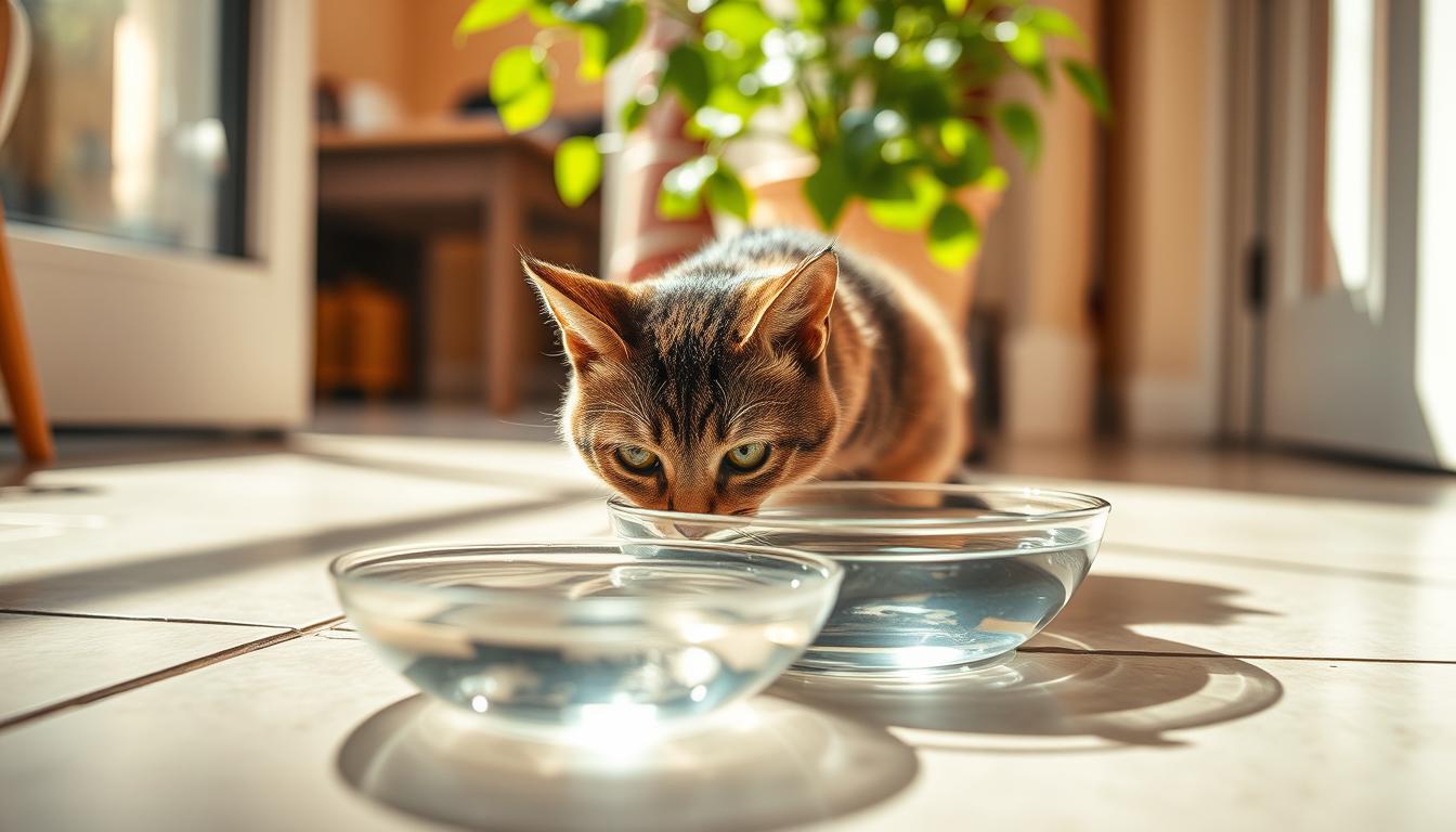 pisica-vara-schimbarea-apei pisică vară schimbarea apei