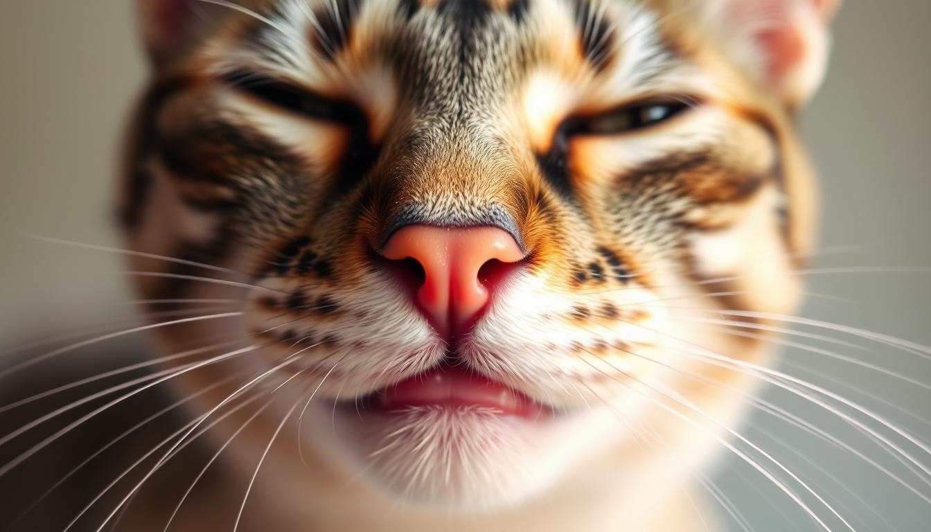 pisica-vara-secretii-nazale pisică vară secreții nazale