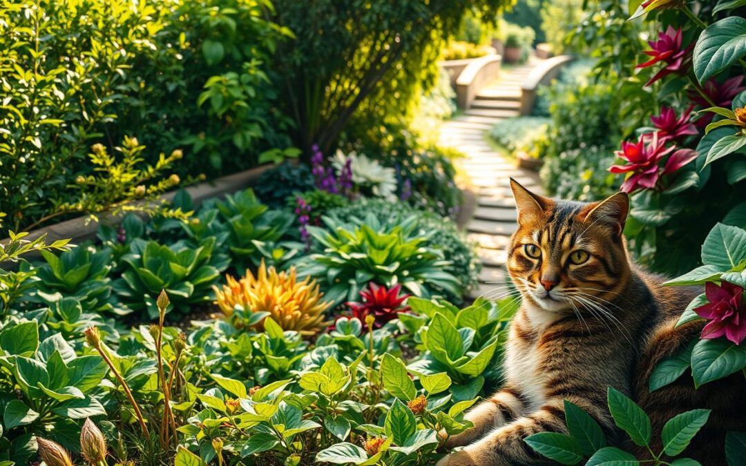 Plante periculoase pentru pisici vara – la ce să fii atent