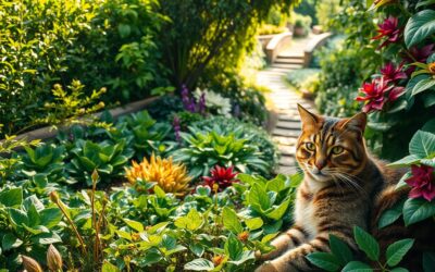 Plante periculoase pentru pisici vara – la ce să fii atent