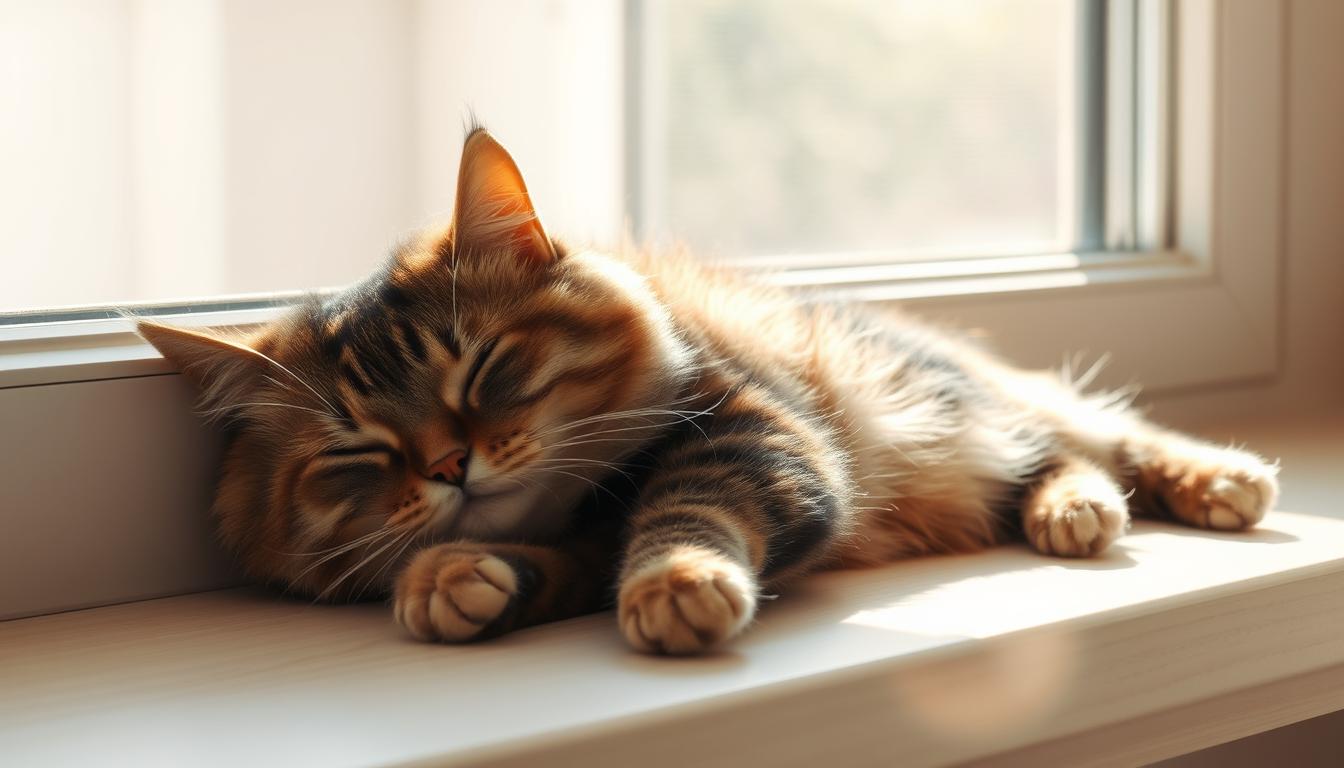 pisica-vara-stare-apatica pisică vară stare apatică