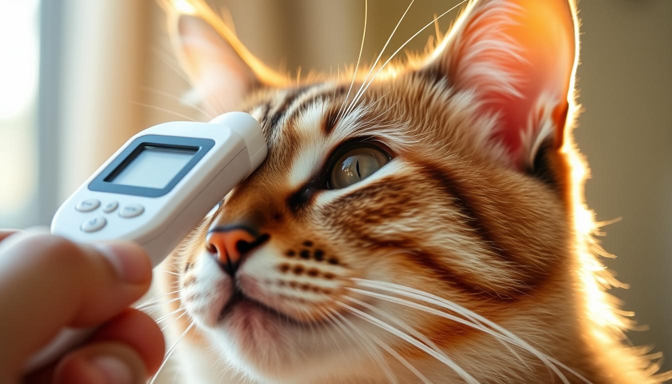 pisica-vara-temperatura-corporala pisică vară temperatură corporală