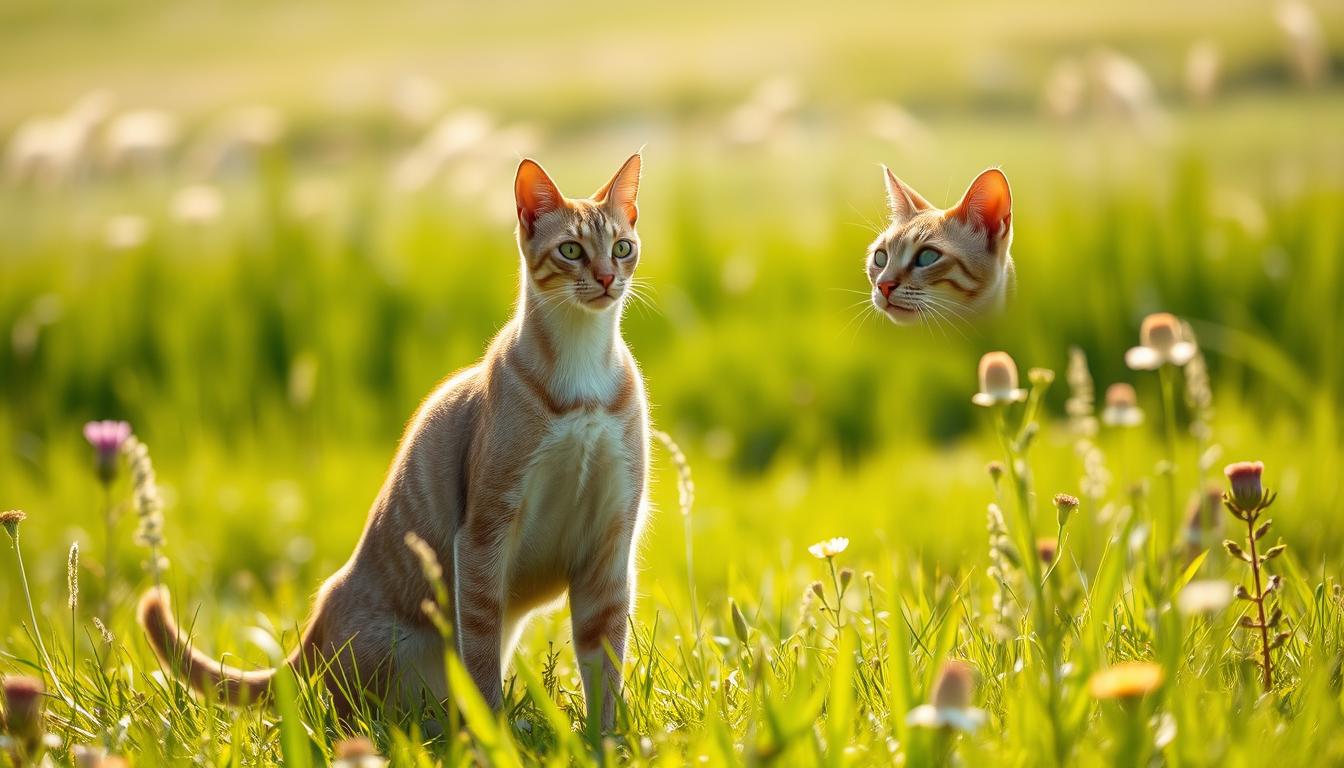 pisică vară tremurat