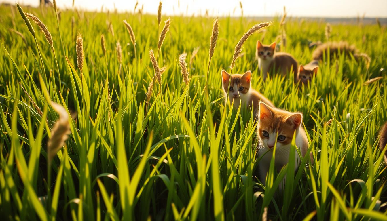 pisica-vara-umbra-din-plante pisică vară umbră din plante