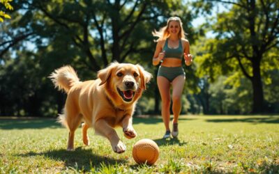 Plan de antrenament estival pentru câini activi – cum îl creezi?