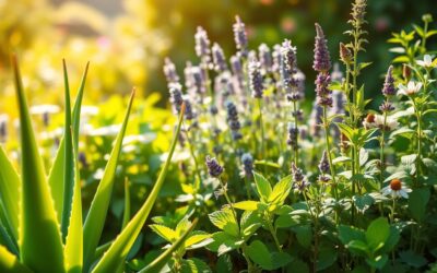 Ce plante medicinale răcoritoare sunt sigure pentru câini?