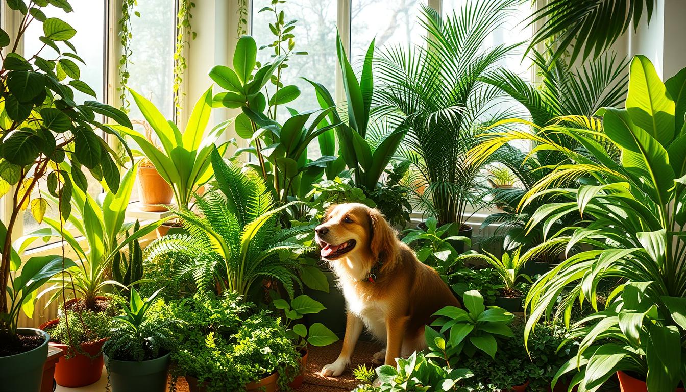 plante răcoritoare pentru curte câine vară