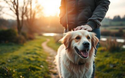 Plimbare de Valentine’s cu câinele – de ce e specială?