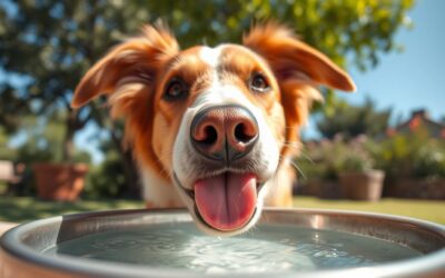 Poate bea câinele prea multă apă vara? Ce se întâmplă?