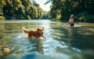Blog 22 La ce trebuie să fii atent când pleci cu câinele într-un tur pe apă?
