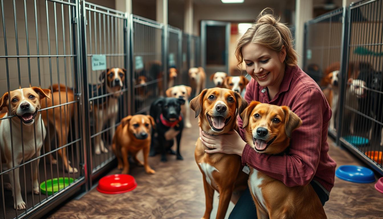 pregătirea pentru adopția unui câine din adăpost