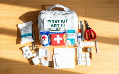 Kitul de prim-ajutor pentru câini vara – ce trebuie să conțină?