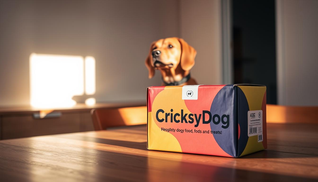 prima comandă hrană cricksydog experiență