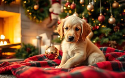 Primul Crăciun al câinelui – cum să te pregătești