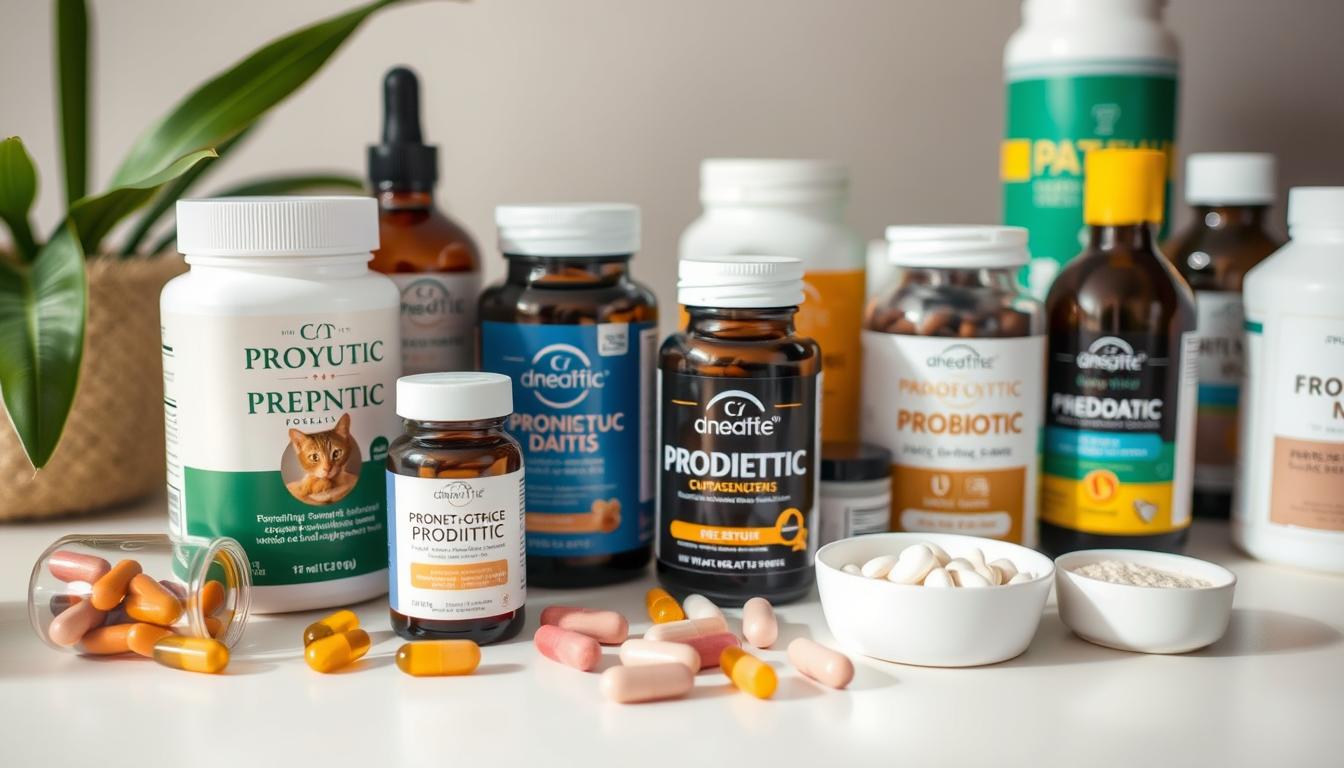 probiotic util pentru pisici