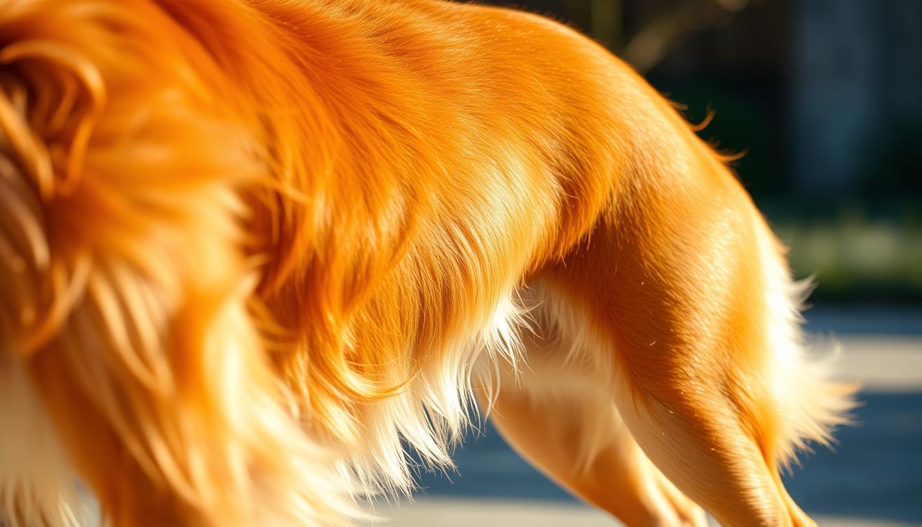 probleme blană câine vară