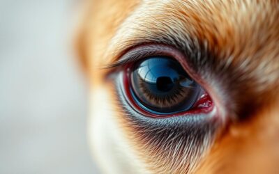 Probleme oculare la câini în mediu nisipos – cum le recunoști?