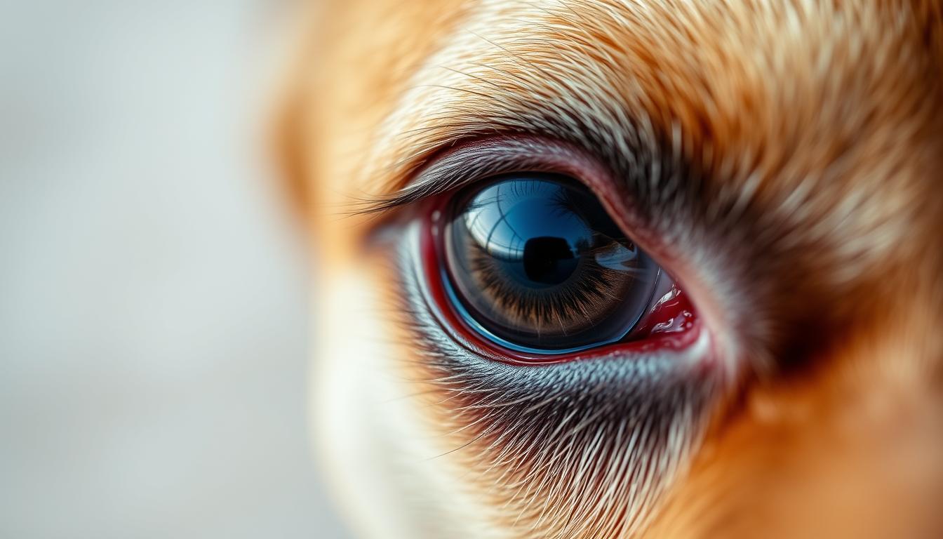 probleme-ochi-caine-vara probleme ochi câine vară