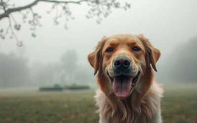 Probleme respiratorii ale câinilor în smogul estival – ce poți face?