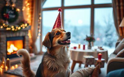 Regenerare de Anul Nou alături de câinele tău