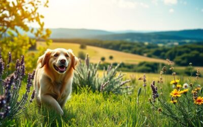 Cum protejezi câinele de căpușe și țânțari vara?