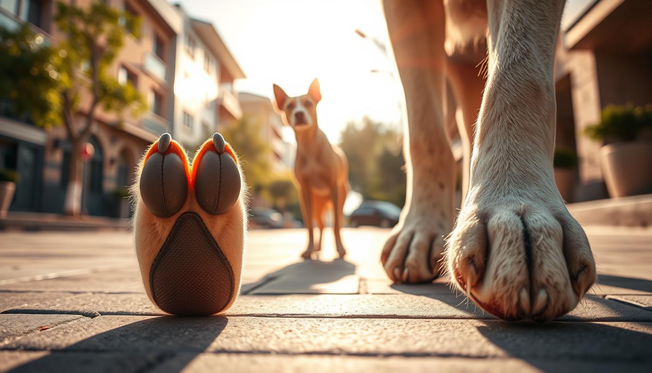 protectie-labute-caine-vara protecție lăbuțe câine vară