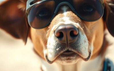 Cum protejezi ochii câinelui de nisip vara?