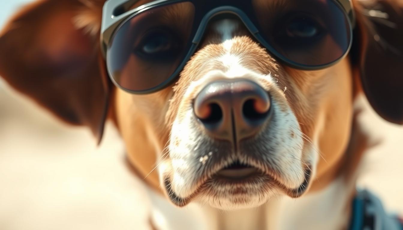 protectie-nisip-caine-vara protecție nisip câine vară