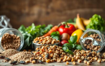 Proteină din insecte pentru câini – avantajele noii generații de surse proteice