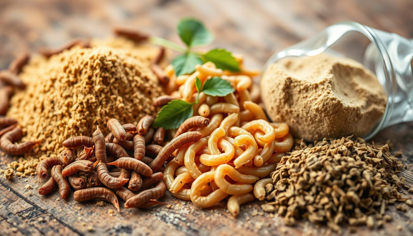 proteină de insecte pentru câini sensibili