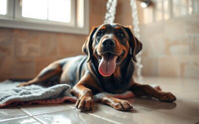 Blog 22 Cum răcorești câinele care trăiește în apartament vara?