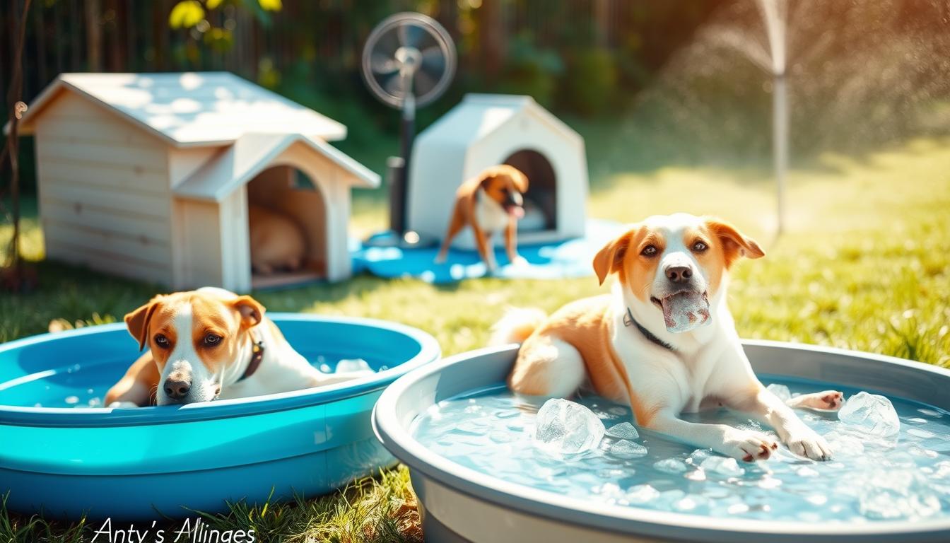 răcorire fără boli câine vară