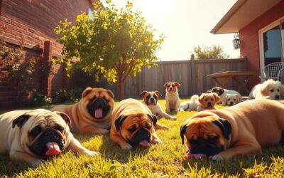 Ce rase de câini tolerează greu vara?