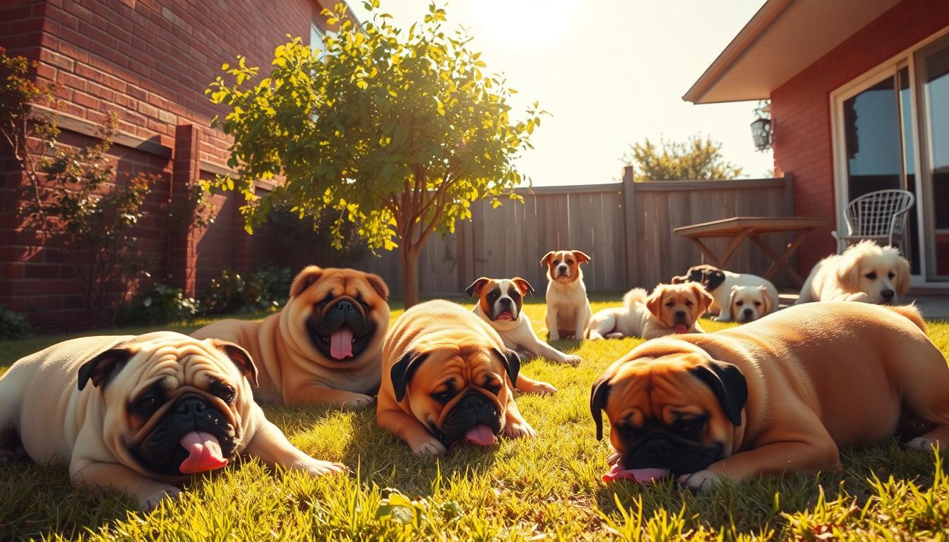 rasă sensibilă la căldură câine vară