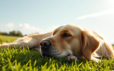 Reflexele câinelui vara – cum se modifică pe căldură?