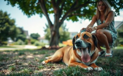 Blog 16 Ce faci dacă al tău câine refuză plimbarea din cauza căldurii?