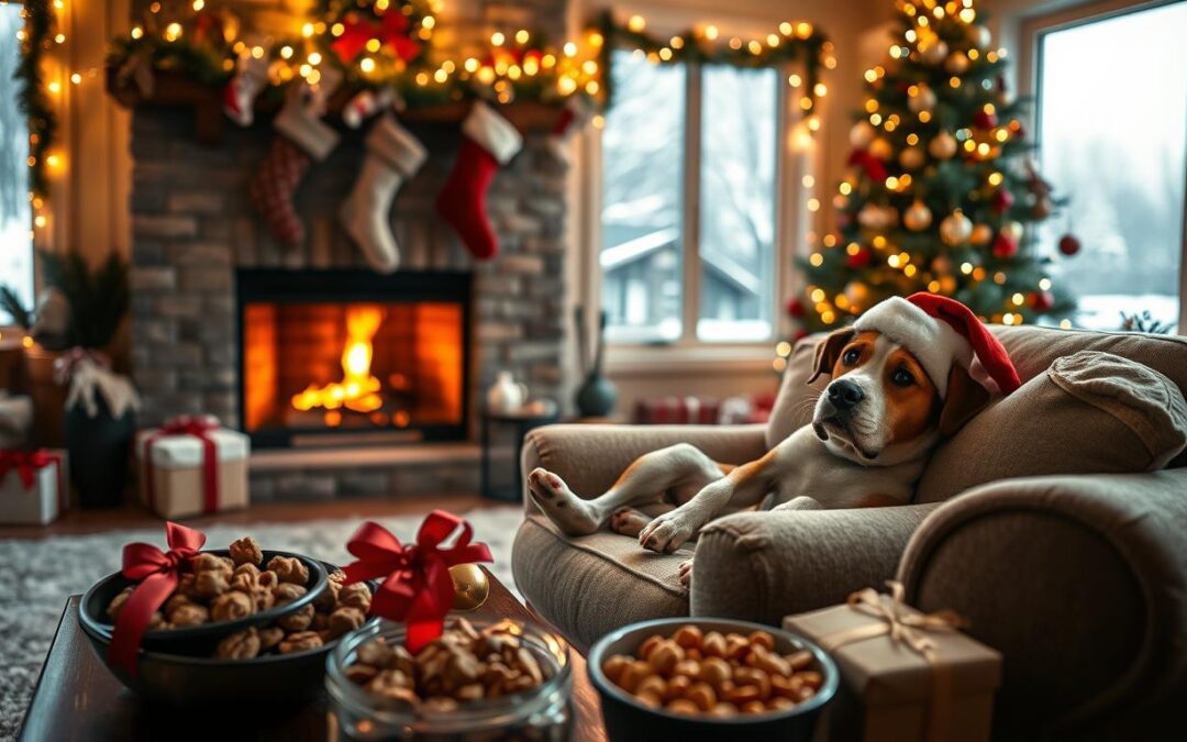 Reguli festive pentru câini – ce să nu lași la îndemână