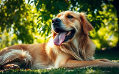 Cum se schimbă respirația câinelui vara?