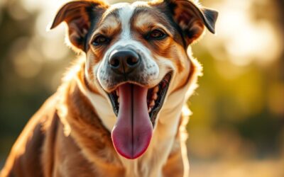 De ce gâfâie mai tare câinele meu decât în alte sezoane?