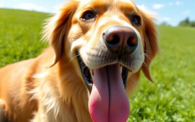 Când devine îngrijorător faptul că un câine gâfâie excesiv vara?