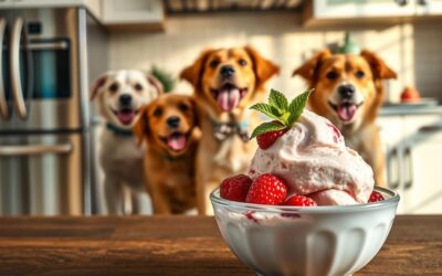 Înghețată pentru câini acasă – care sunt rețetele simple și sănătoase?