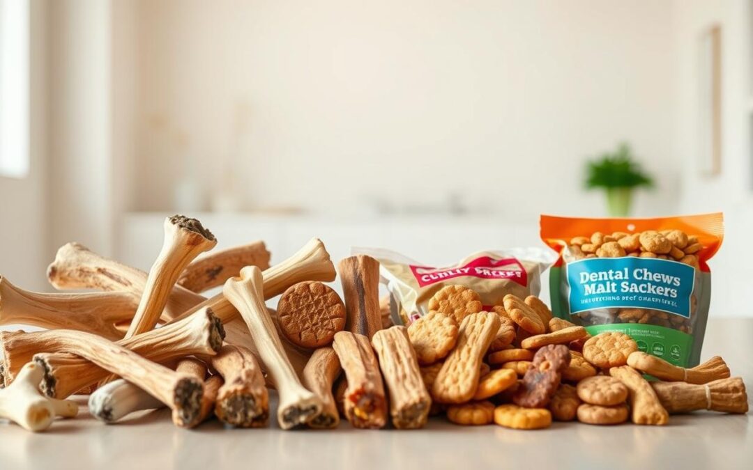 Ronțăieli naturale vs snackuri dentare – efect, preț, preferință