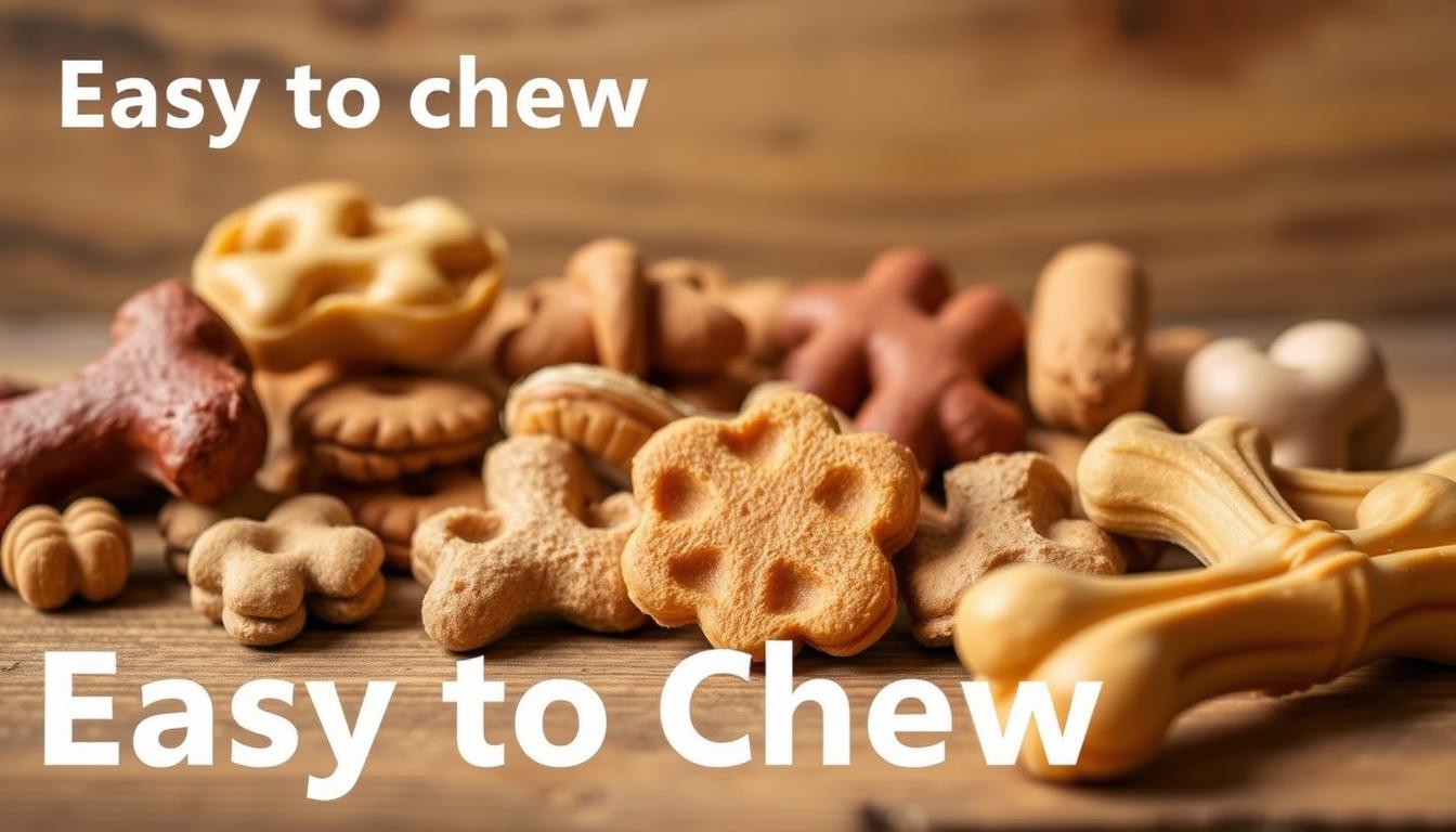 ronțăieli pentru curățarea dinților câinilor mici