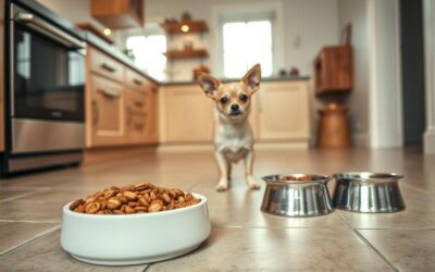 Rutina de hrănire a câinilor de talie mică – cum o construiești?